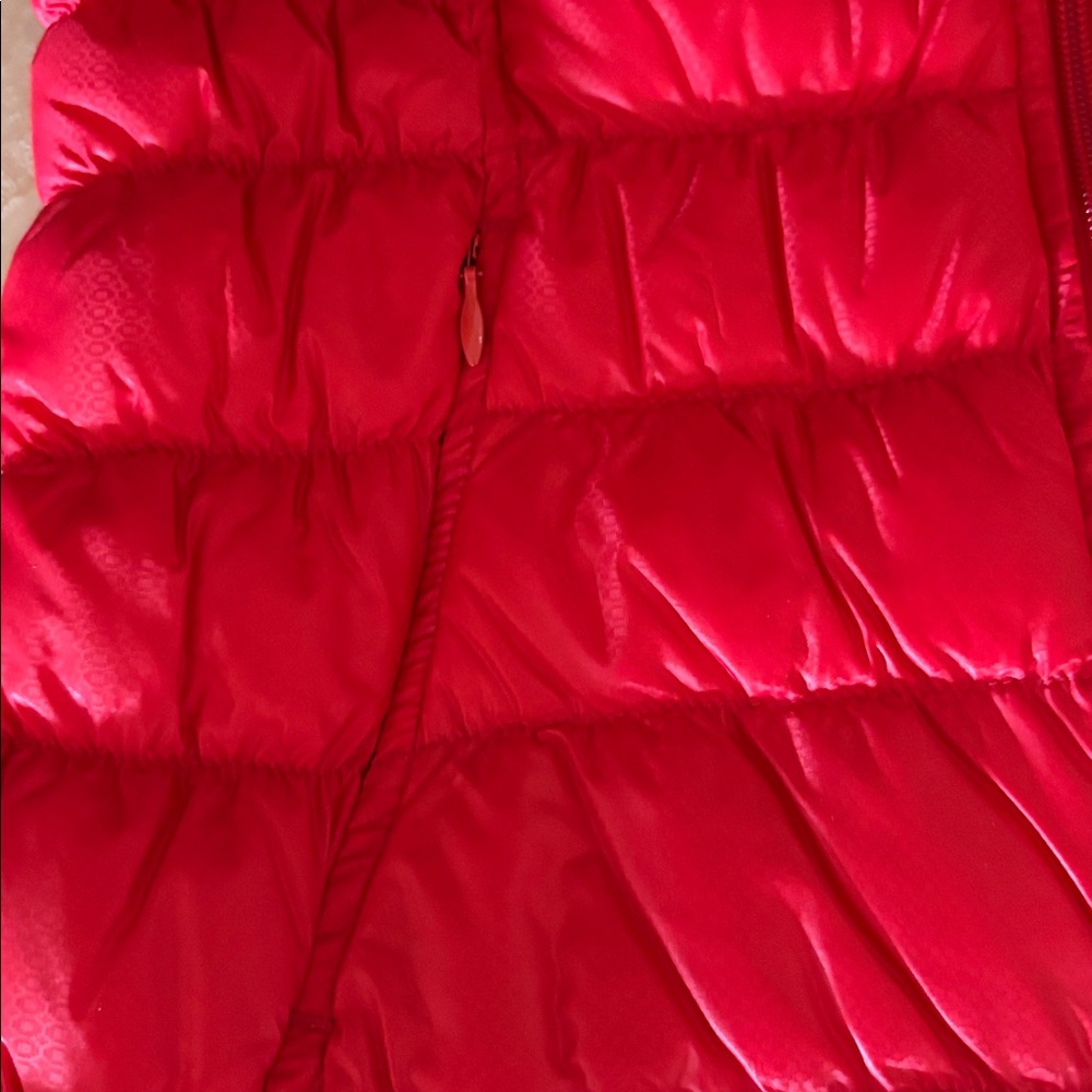 Athleta Red Downalicious Deluxe Vest - Picture 6 of 11